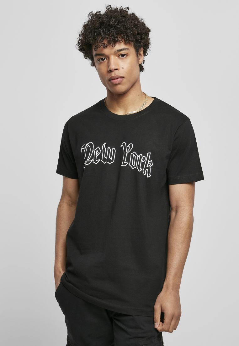 New York Wording Tee - Merchandise T-Shirts - TTUMT1576 - 1