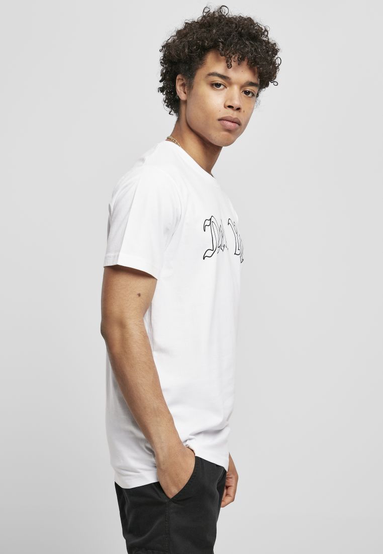 New York Wording Tee - Artisti T-Paidat - TTUMT1576 - 217