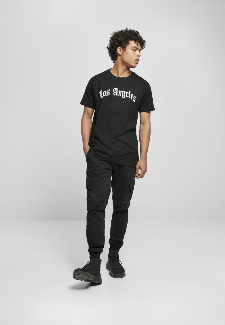 Los Angeles Wording Tee - Artisti T-Paidat - TTUMT1578 - 38