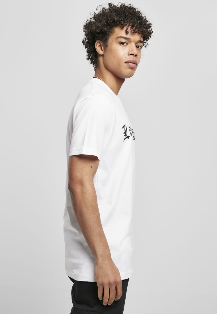 Los Angeles Wording Tee - Artisti T-Paidat - TTUMT1578 - 217