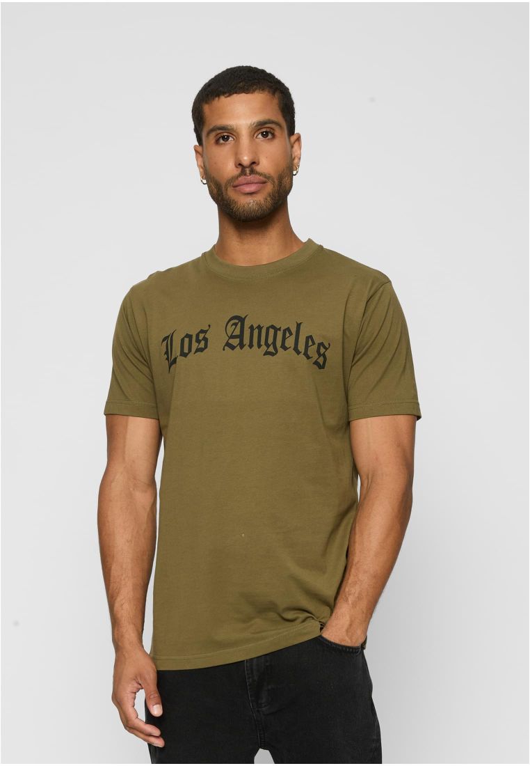 Los Angeles Wording Tee - Artisti T-Paidat - TTUMT1578 - 481