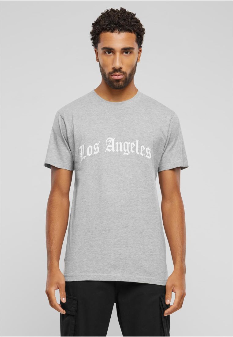 Los Angeles Wording Tee - Merchandise T-Shirts - TTUMT1578 - 1