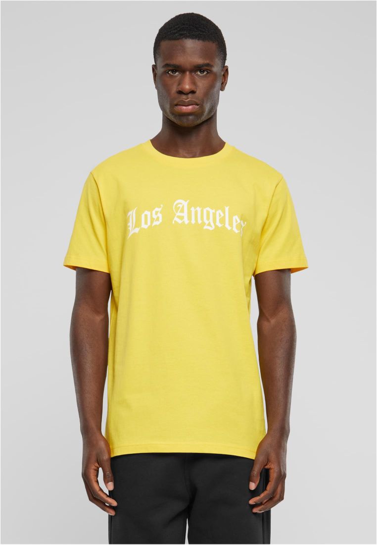 Los Angeles Wording Tee - Merchandise T-Shirts - TTUMT1578 - 1261