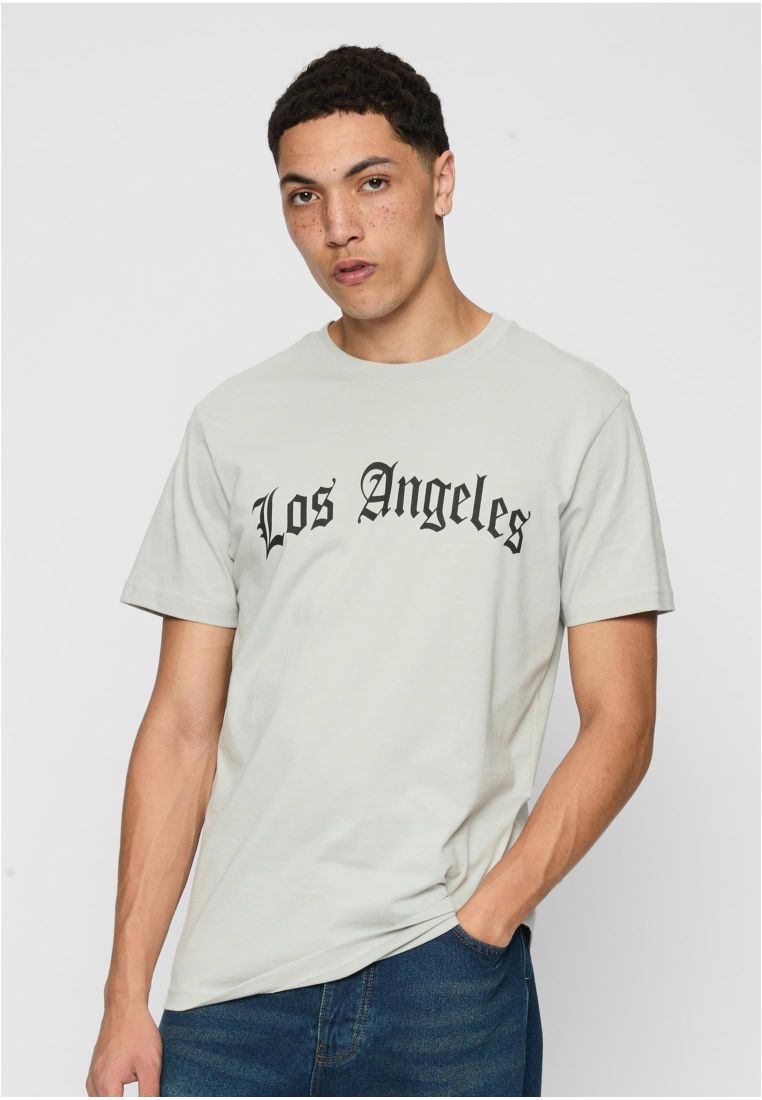 Los Angeles Wording Tee - Merchandise T-Shirts - TTUMT1578 - 3241