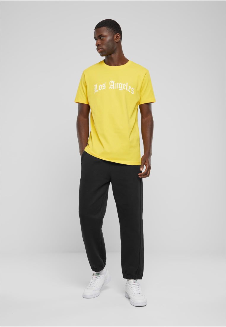 Los Angeles Wording Tee - Artisti T-Paidat - TTUMT1578 - 1268