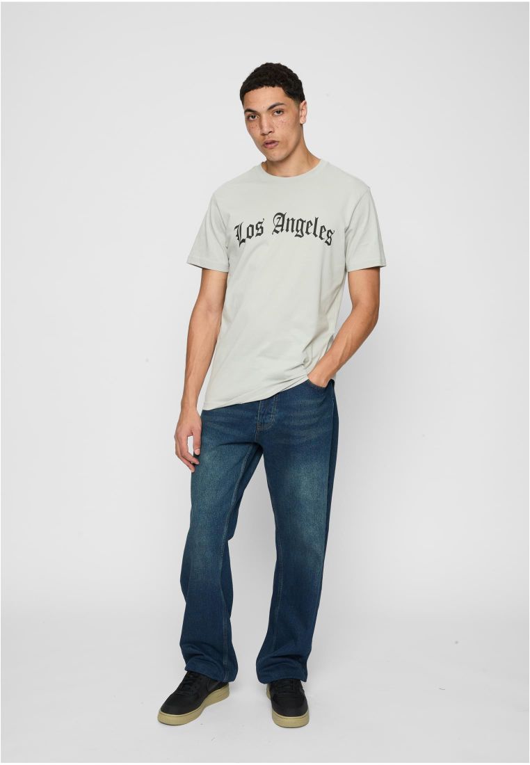Los Angeles Wording Tee - Artisti T-Paidat - TTUMT1578 - 3246