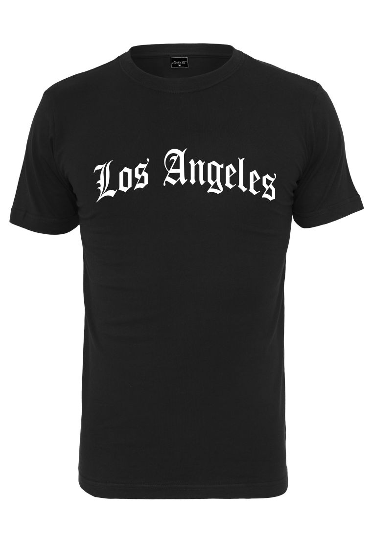 Los Angeles Wording Tee - Artisti T-Paidat - TTUMT1578 - 39