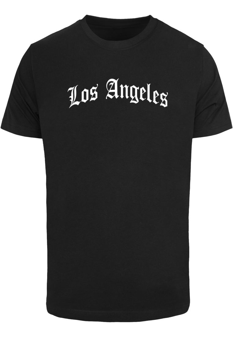 Los Angeles Wording Tee - Artisti T-Paidat - TTUMT1578 - 8