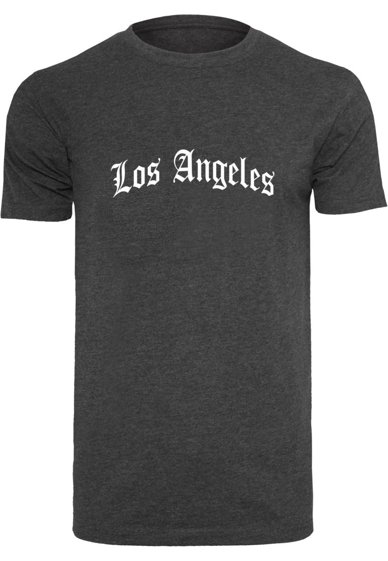Los Angeles Wording Tee - Artisti T-Paidat - TTUMT1578 - 212