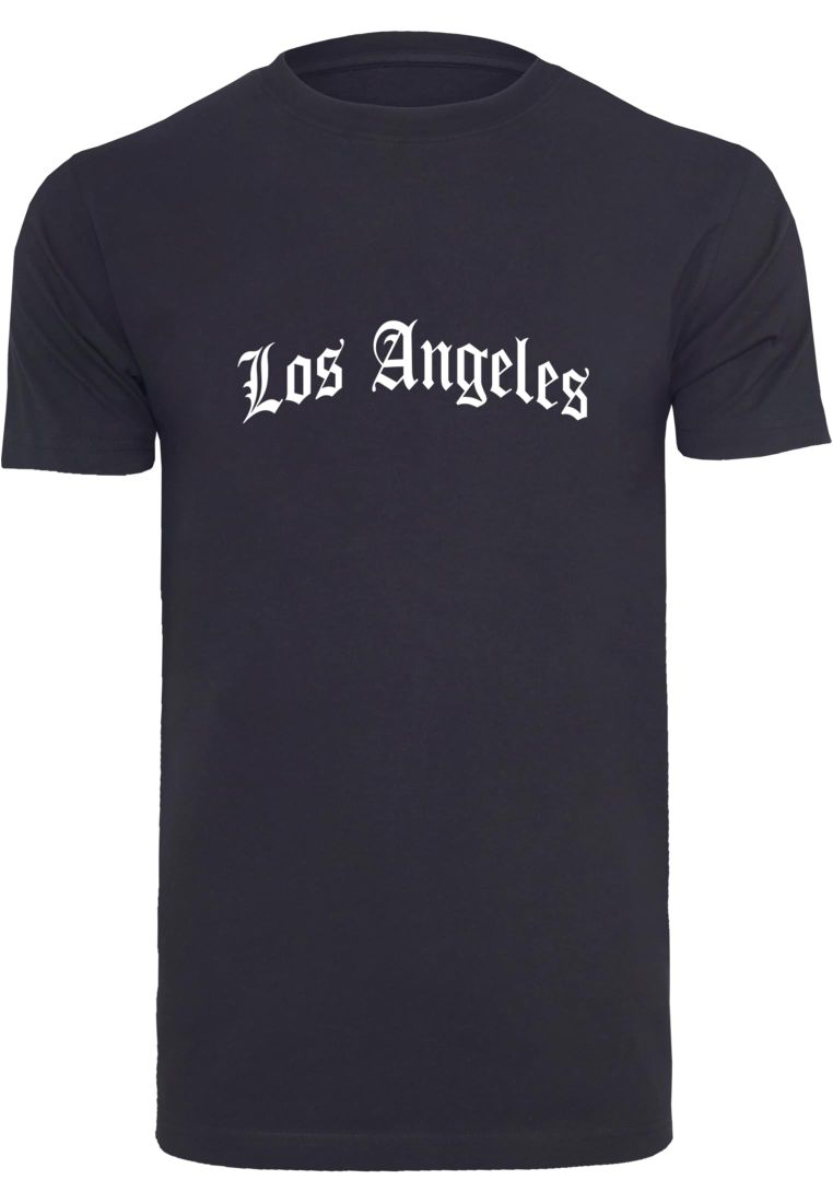 Los Angeles Wording Tee - Artisti T-Paidat - TTUMT1578 - 572
