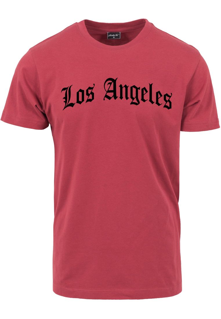 Los Angeles Wording Tee - Artisti T-Paidat - TTUMT1578 - 512