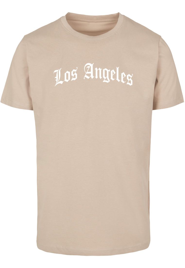 Los Angeles Wording Tee - Merchandise T-Shirts - TTUMT1578 - 722