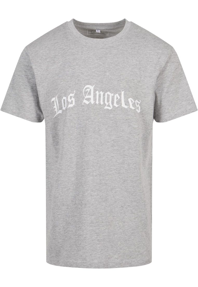 Los Angeles Wording Tee - Artisti T-Paidat - TTUMT1578 - 602