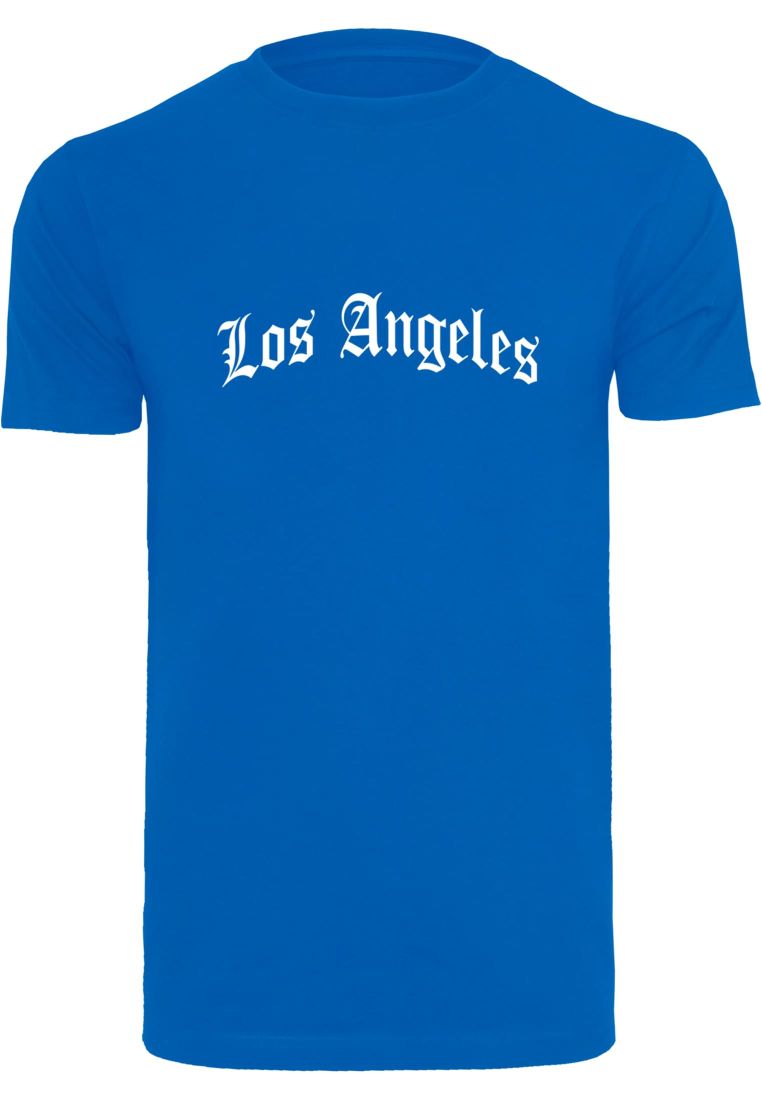 Los Angeles Wording Tee - Merchandise T-Shirts - TTUMT1578 - 2162