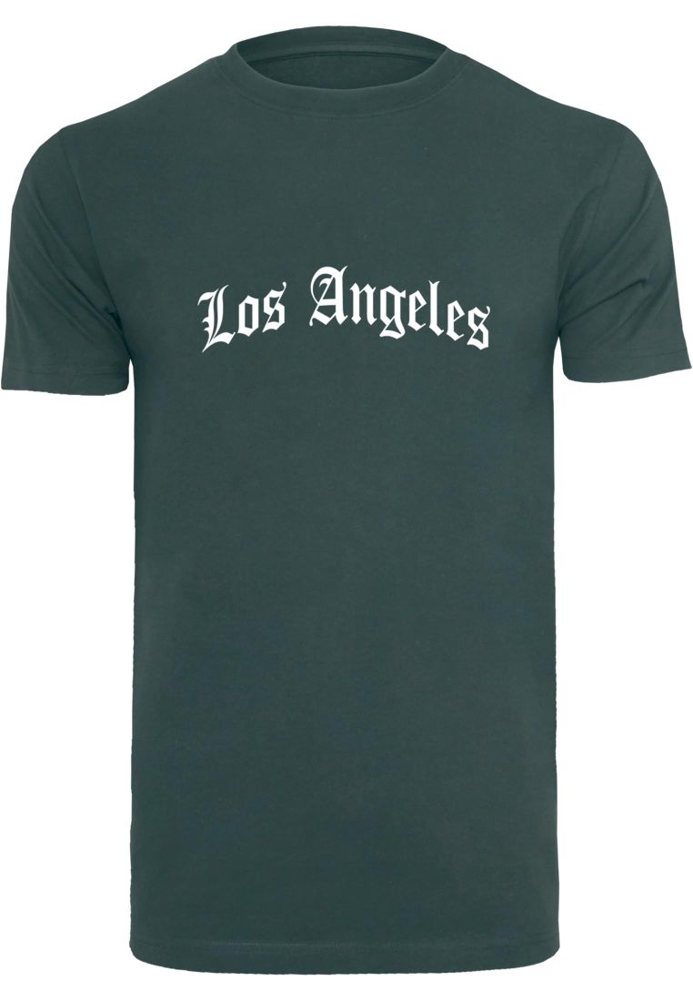Los Angeles Wording Tee - Merchandise T-Shirts - TTUMT1578 - 2522