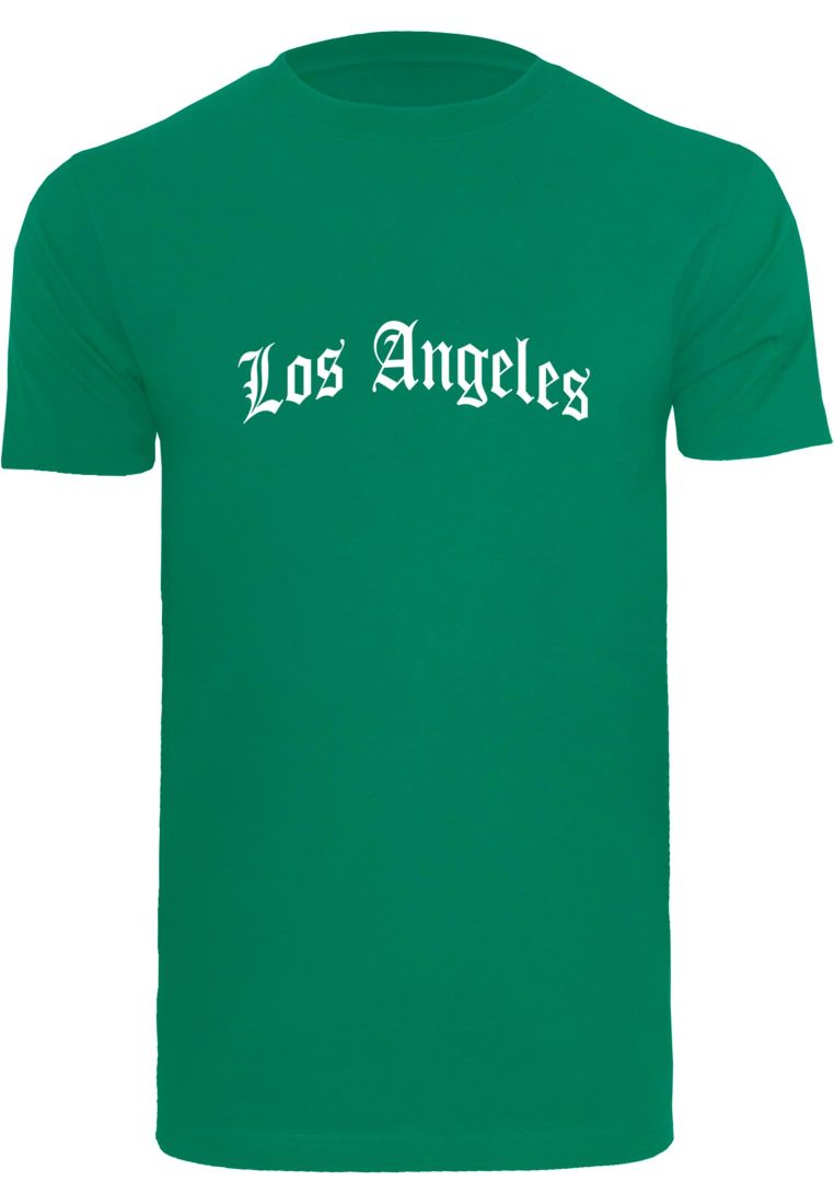 Los Angeles Wording Tee - Artisti T-Paidat - TTUMT1578 - 2702