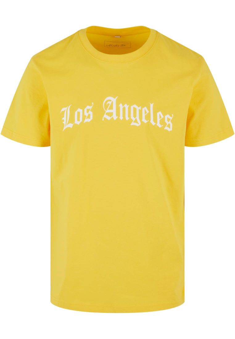 Los Angeles Wording Tee - Artisti T-Paidat - TTUMT1578 - 1269