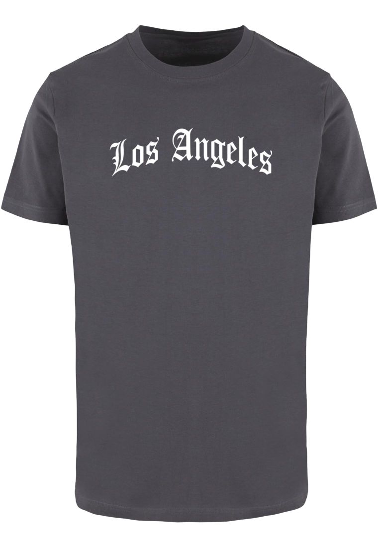 Los Angeles Wording Tee - Artisti T-Paidat - TTUMT1578 - 1532