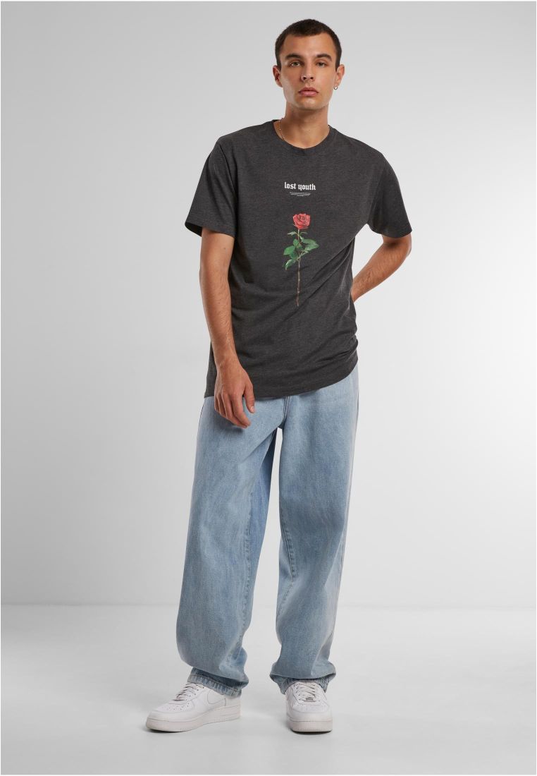 Lost Youth Rose Tee - Artisti T-Paidat - TTUMT1582 - 216