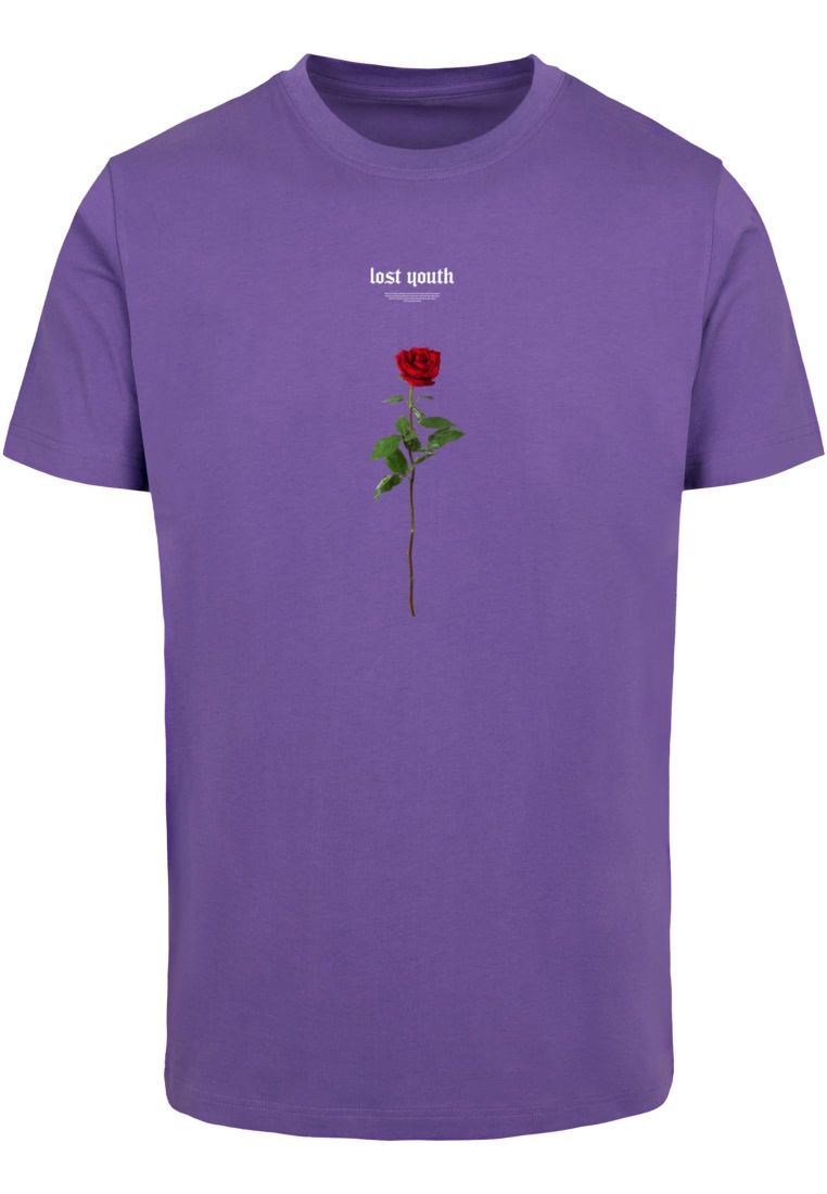 Lost Youth Rose Tee - Merchandise T-Shirts - TTUMT1582 - 1292