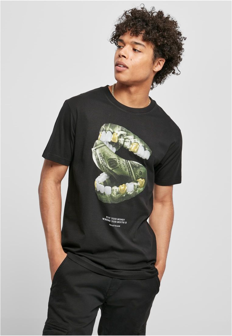 Money Mouth Tee - Merchandise T-Shirts - TTUMT1605 - 1