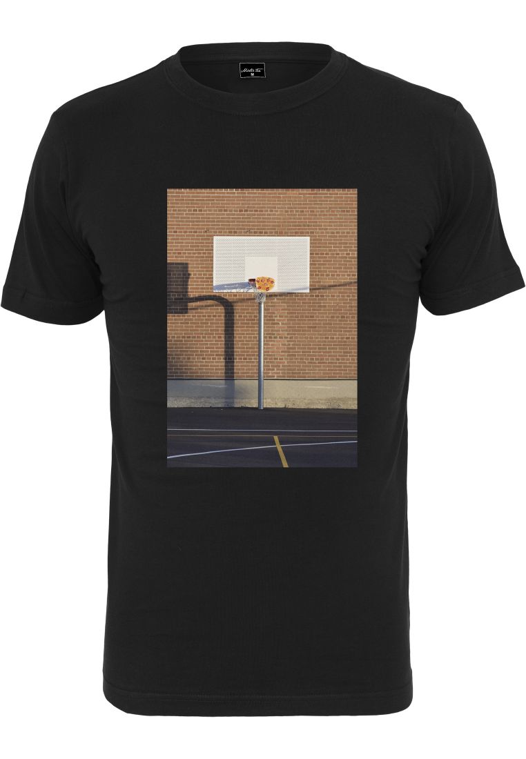 Pizza Basketball Court Tee