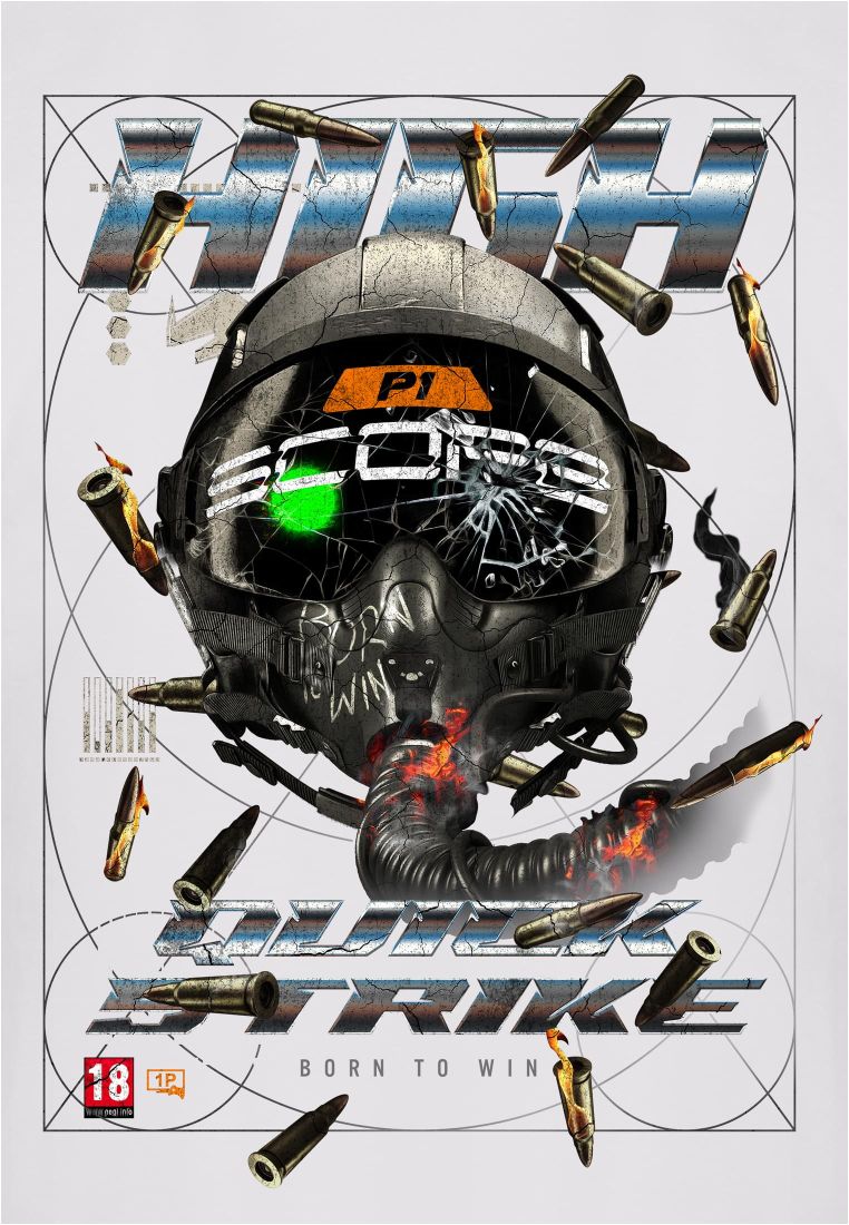 Highscore Tee - Merchandise T-Shirts - TTUMT1660 - 216