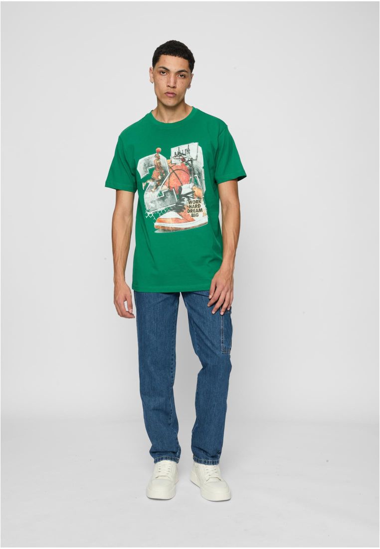 Vintage Ballin Tee - Artisti T-Paidat - TTUMT1667 - 756