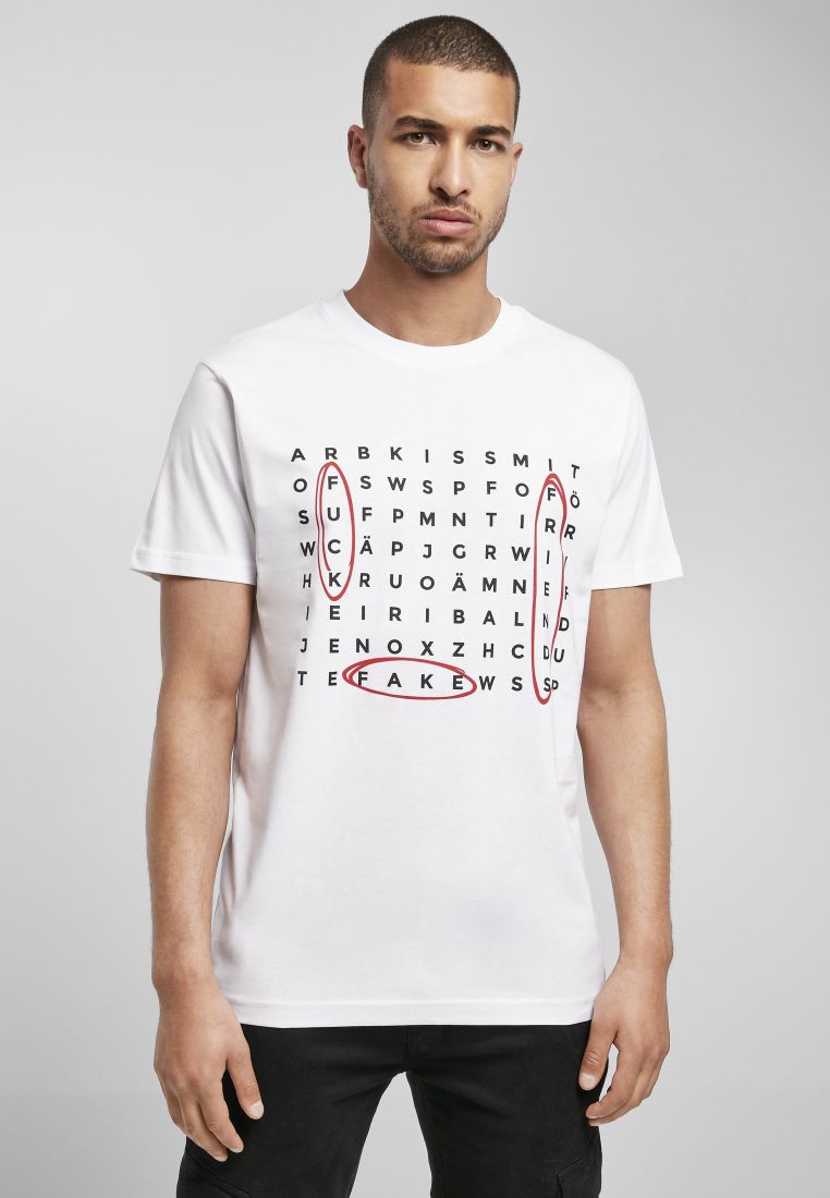 Crossword Tee - Merchandise T-Shirts - TTUMT1670 - 1