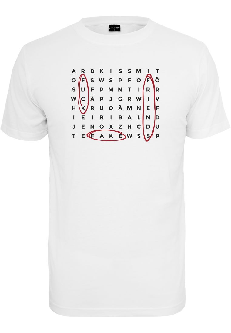 Crossword Tee - Artisti T-Paidat - TTUMT1670 - 39