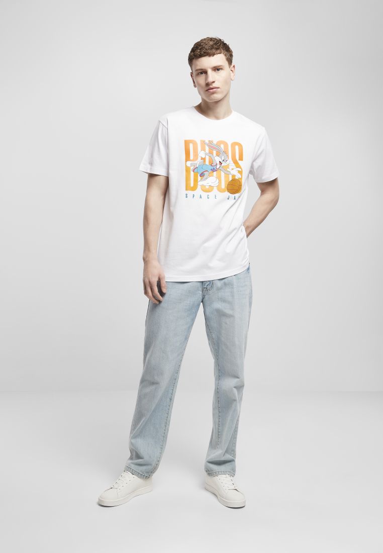 Space Jam Big Bugs Playing Tee - Merchandise T-Shirts - TTUMT1747 - 2379