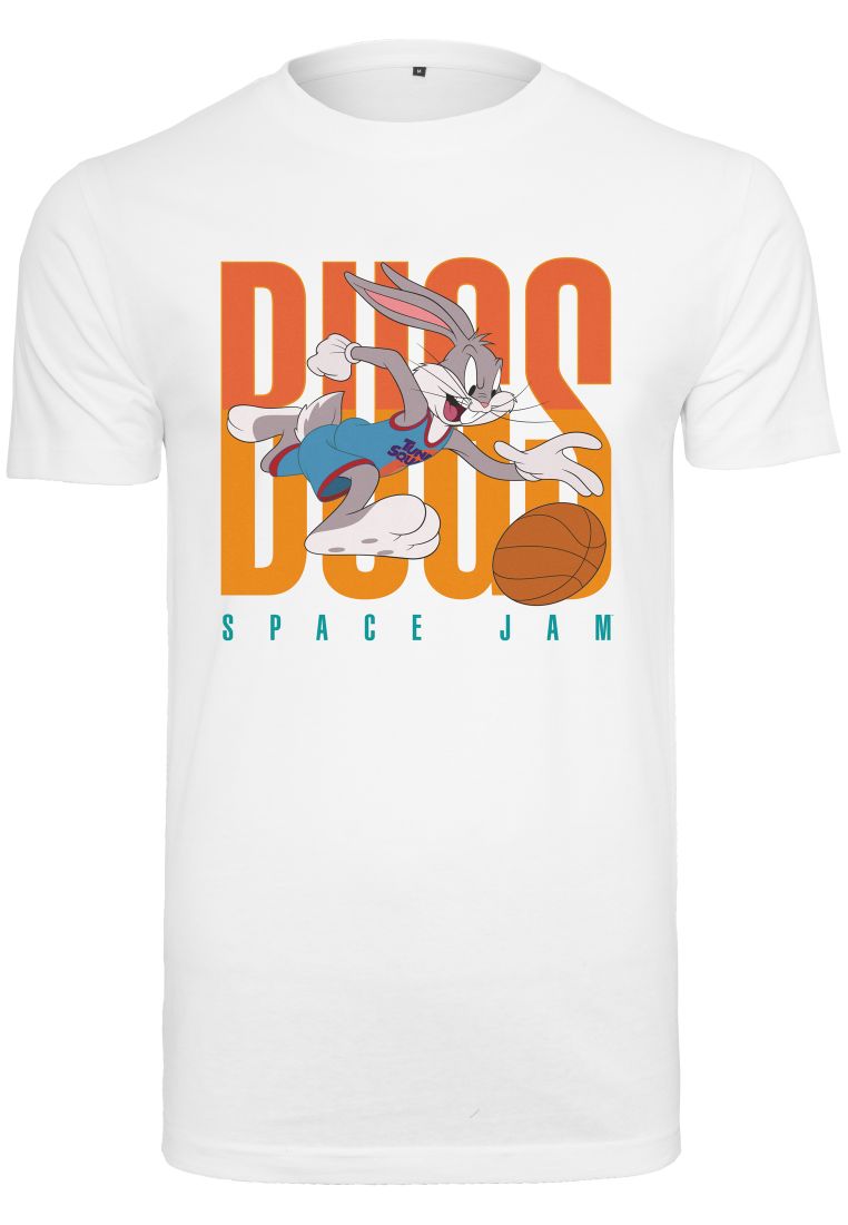 Space Jam Big Bugs Playing Tee - Merchandise T-Shirts - TTUMT1747 - 2380