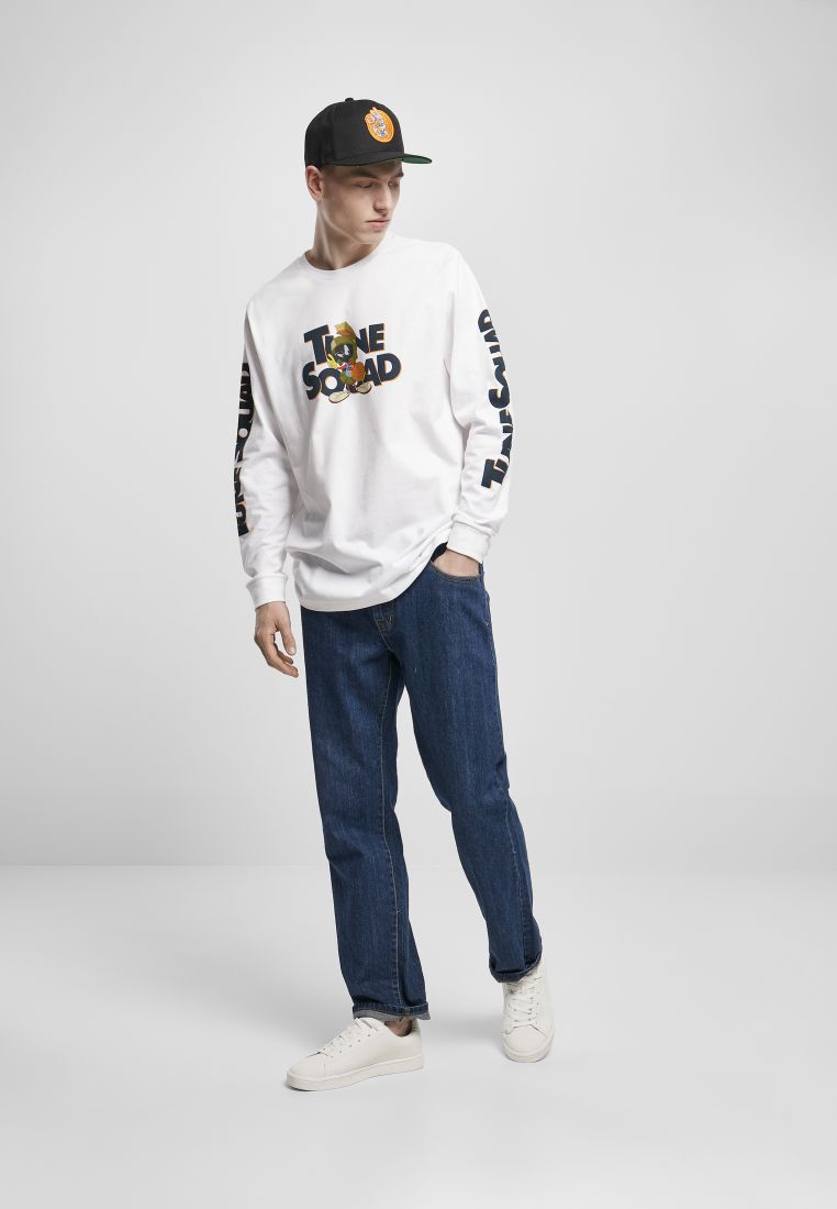 Space Jam Taz Pose Longsleeve - Merchandise Crewnecks - TTUMT1749 - 2980