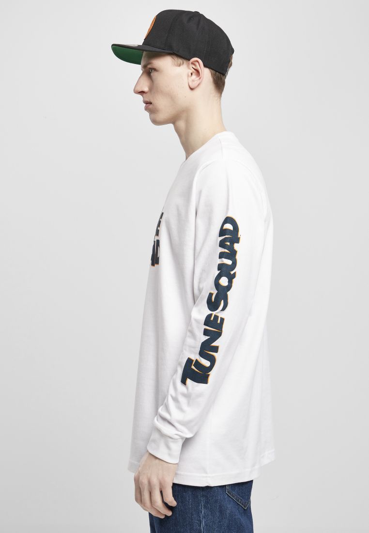 Space Jam Taz Pose Longsleeve - Merchandise Crewnecks - TTUMT1749 - 2976