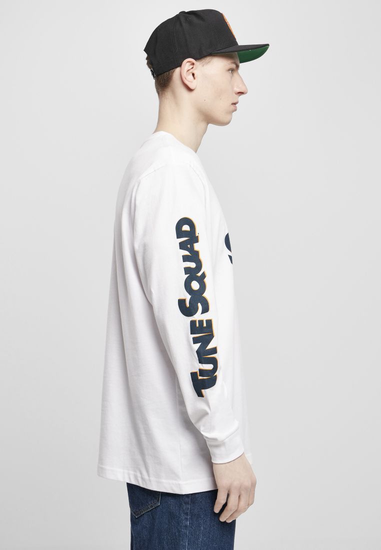 Space Jam Taz Pose Longsleeve - Merchandise Crewnecks - TTUMT1749 - 2978