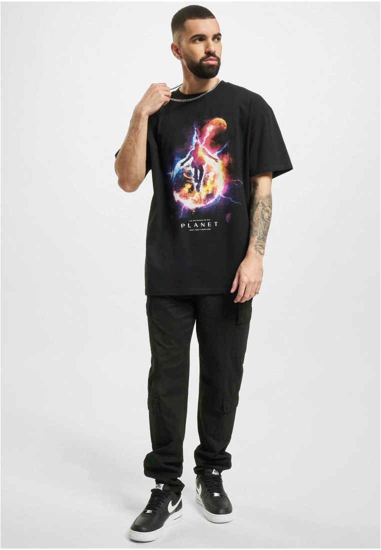 Electric Planet Oversize Tee