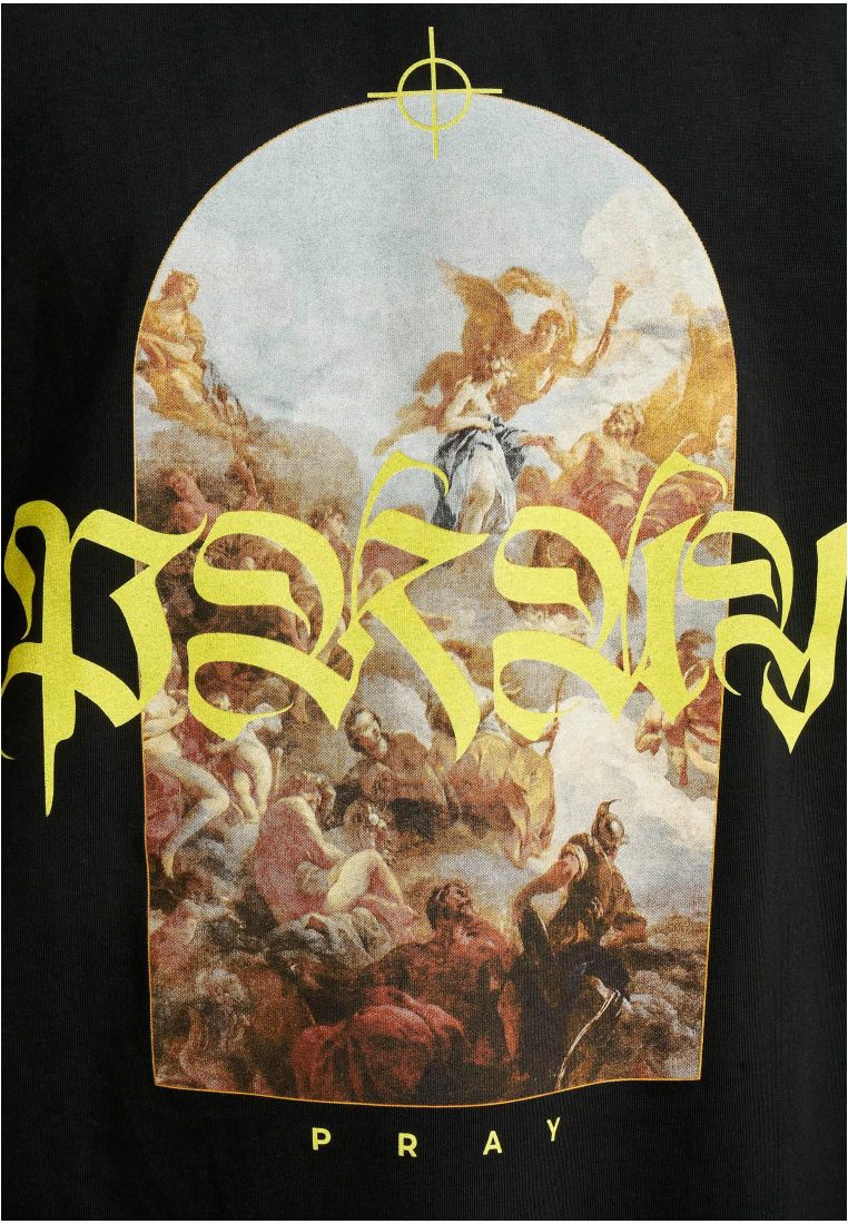 Pray Painting Oversize Tee - Miesten T-paidat - TTUMT1801 - 39