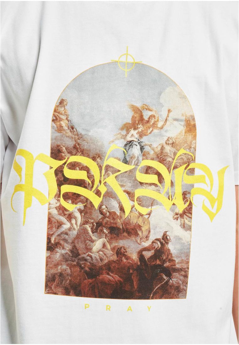 Pray Painting Oversize Tee - Miesten T-paidat - TTUMT1801 - 309