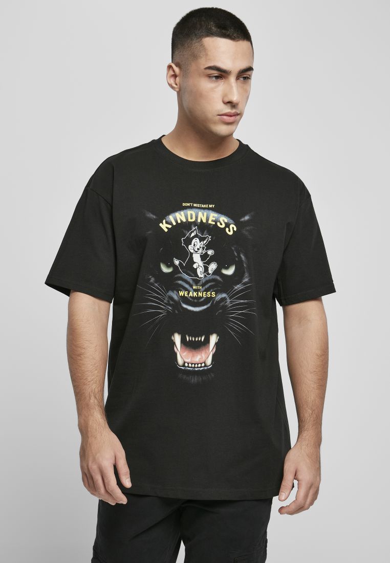 Kindness No Weakness Oversize Tee - Mens t-shirts - TTUMT1802 - 31