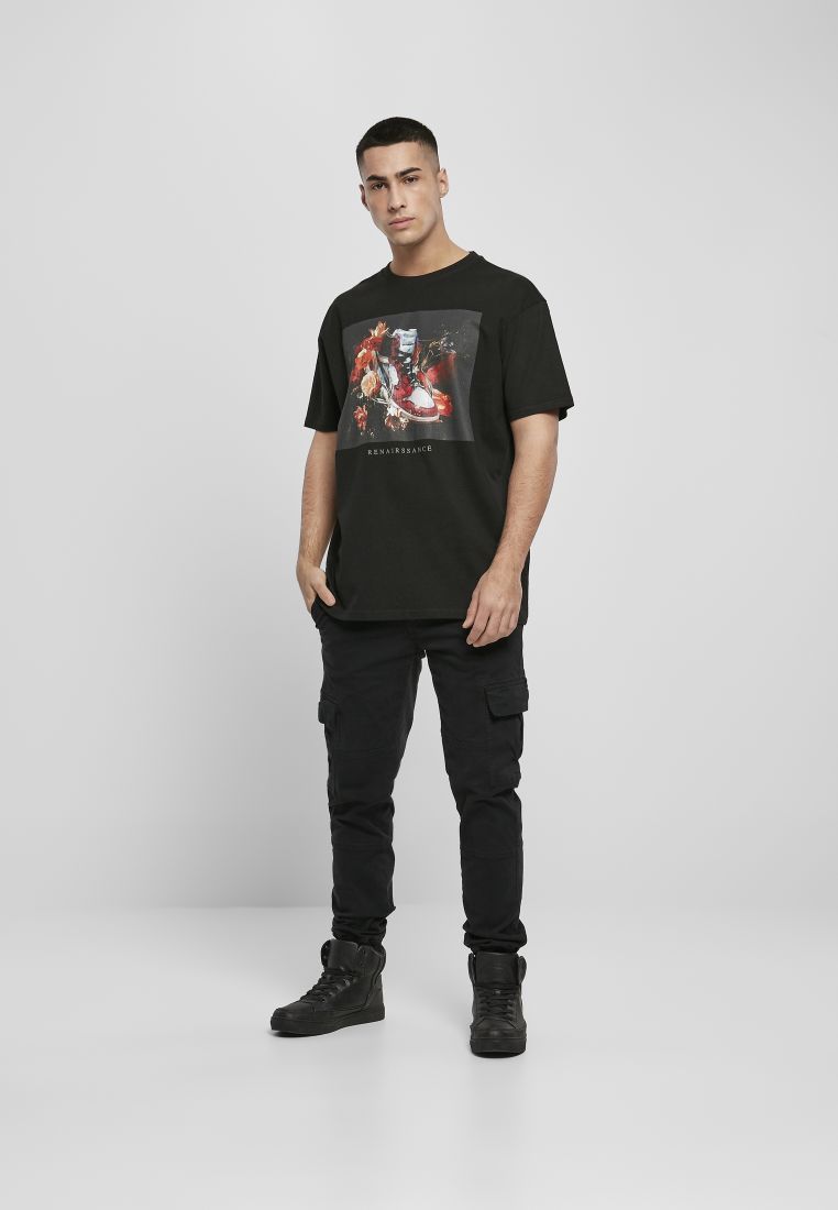 Renairssance Painting Oversize Tee - Miesten T-paidat - TTUMT1803 - 38