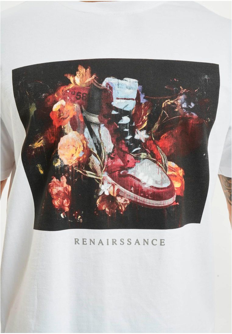 Renairssance Painting Oversize Tee - Miesten T-paidat - TTUMT1803 - 217