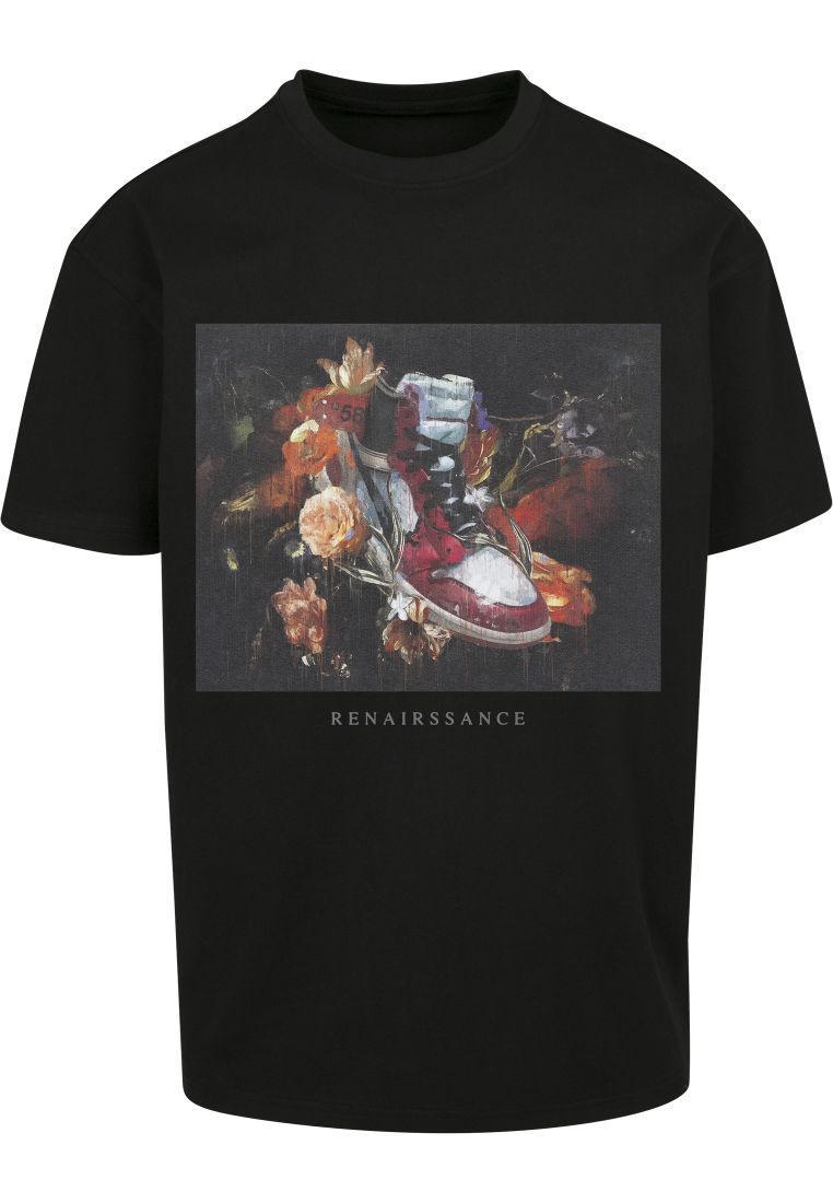 Renairssance Painting Oversize Tee - Miesten T-paidat - TTUMT1803 - 32