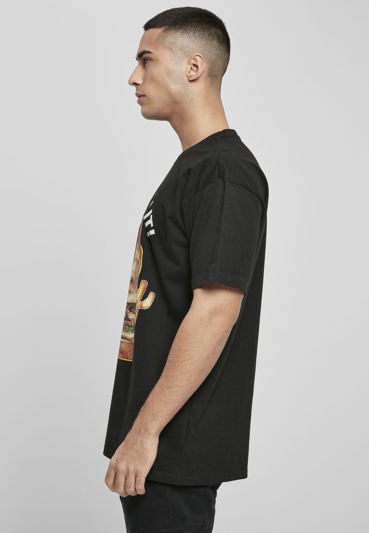 Eat Lit Oversize Tee - Mens t-shirts - TTUMT1804 - 35