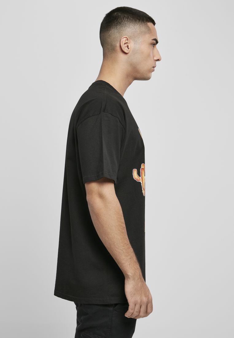 Eat Lit Oversize Tee - Mens t-shirts - TTUMT1804 - 37