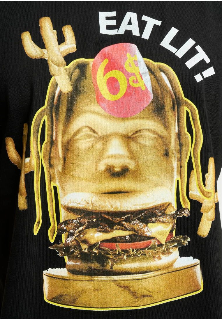 Eat Lit Oversize Tee - Mens t-shirts - TTUMT1804 - 6