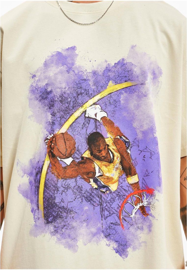 Basketball Clouds 2.0 Oversize Tee - Mens t-shirts - TTUMT1805 - 217