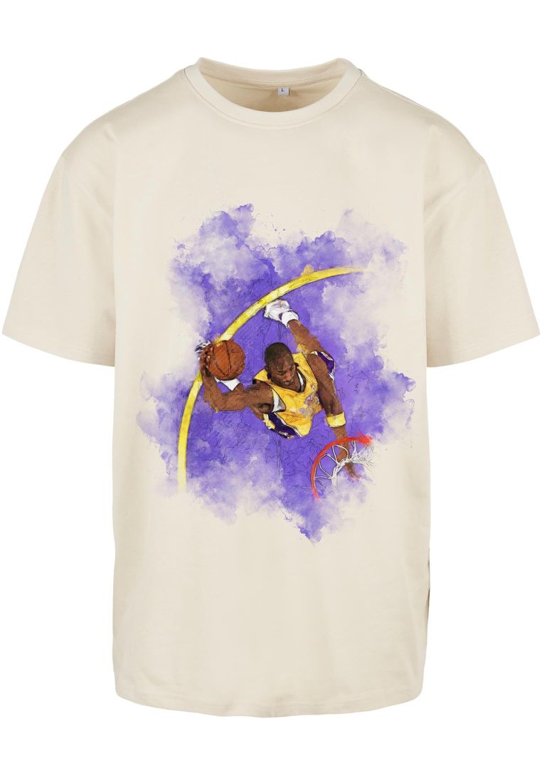 Basketball Clouds 2.0 Oversize Tee - Mens t-shirts - TTUMT1805 - 212