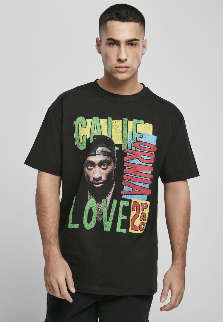 Tupac California Love Retro Oversize Tee - Merchandise T-Shirts - TTUMT1807 - 31