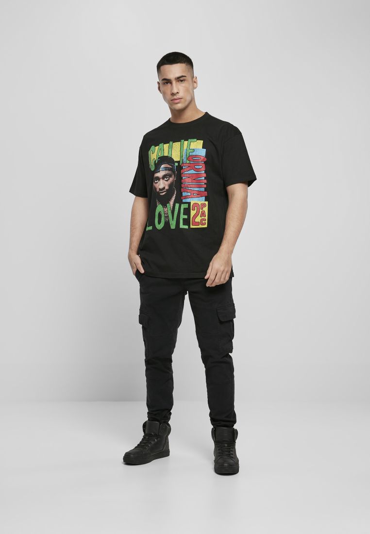 Tupac California Love Retro Oversize Tee - Merchandise T-Shirts - TTUMT1807 - 7