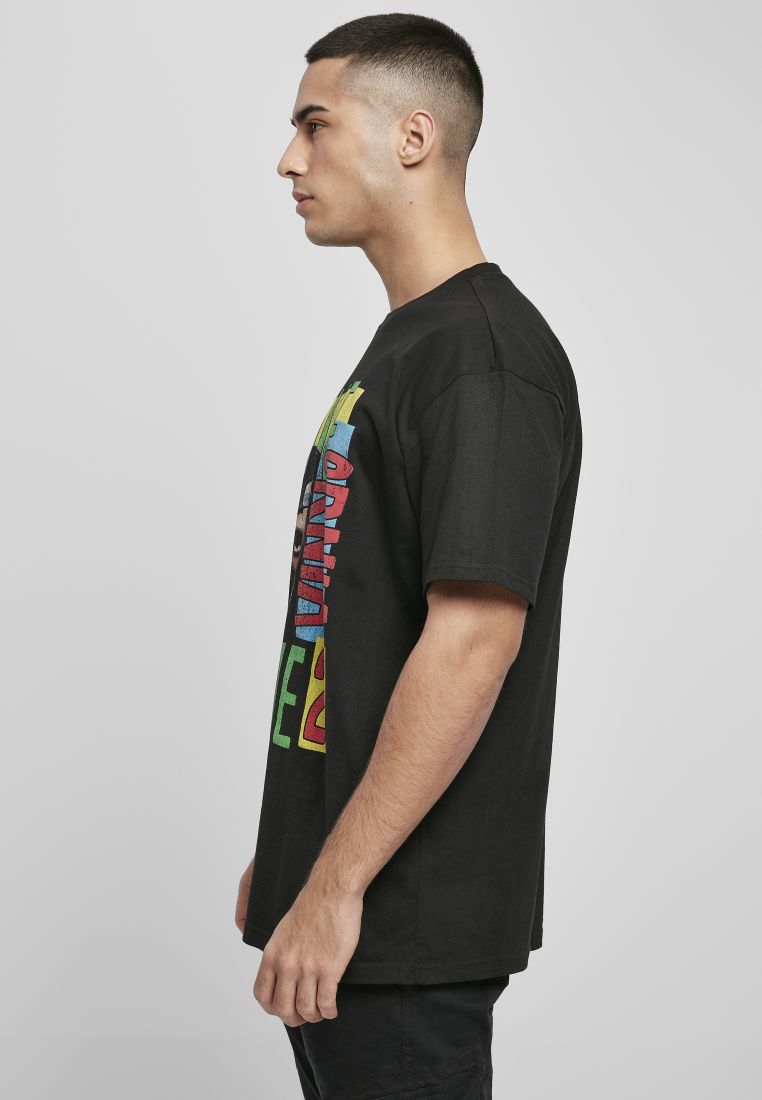 Tupac California Love Retro Oversize Tee - Merchandise T-Shirts - TTUMT1807 - 35